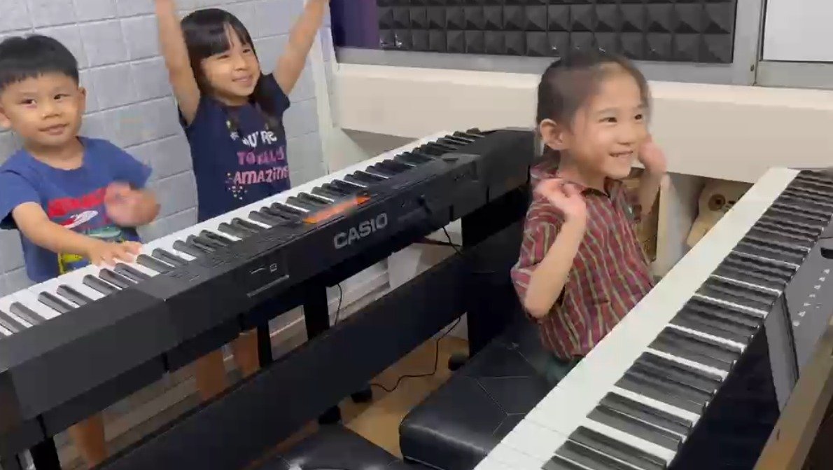Orffie Pre Keyboard lessons