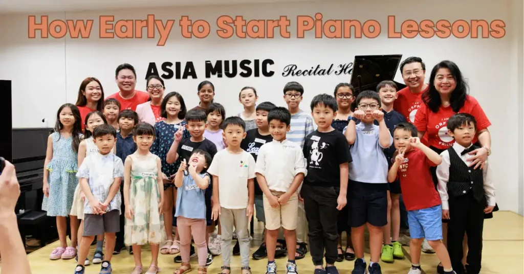 when to start piano lessons