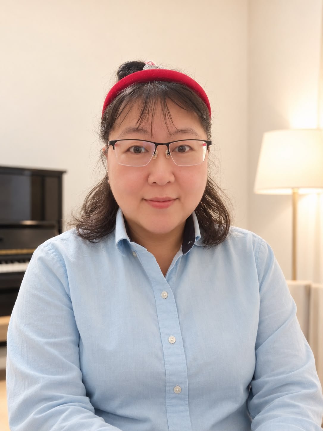 Teacher Name, piano teacher at Gail's Piano Studio